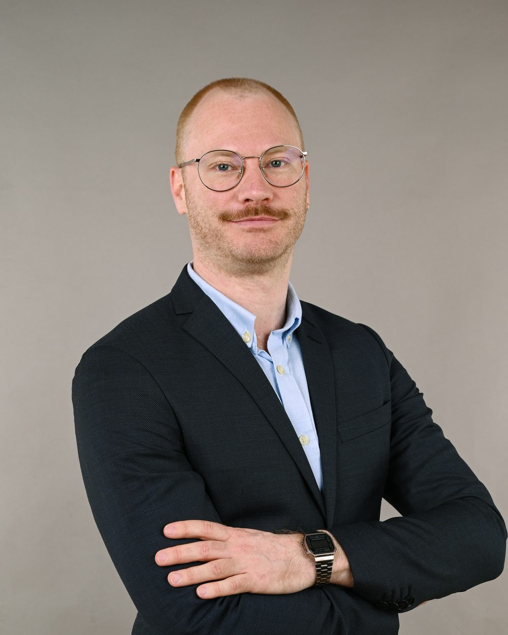 Porträt von Daniel Knuchel